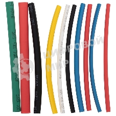 Термоусаживаемые трубки Rexant AUTO 2:1 (Набор 10 шт.)