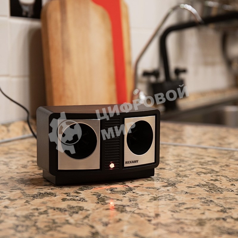 Отпугиватель вредителей Rexant с изменяемой частотой излучения, ПРОФИ, 220В