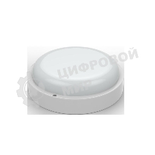 Светильник LED ECO IP65 D140x51 8W 680lm 4000K ЖКХ круглый 1/40 126418208 Gauss