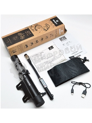 Насос велосипедный Berkut Specialist VL-1010 10л/мин