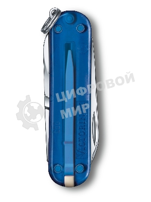 Нож перочинный Victorinox Classic Deep Ocean (0.6223.T2G) 58мм 7 функций карт.коробка
