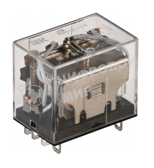 Реле РЭК 77-4 10А 12В DC ИЭК RRP10-4-10-012D