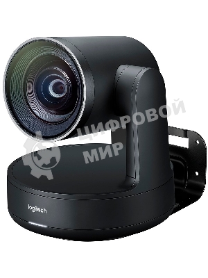 Система для видеоконференций Logitech ConferenceCam Rally Plus Ultra-HD черный 960-001224
