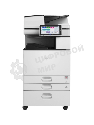 МФУ лазерное Ricoh IM 2500 (418832), A3, ч/б, печ. 25 стр/мин., скан. до 80 стр/мин., 1200 x 1200 dpi (печать) 600 x 600 dpi (скан.), USB, Ethernet