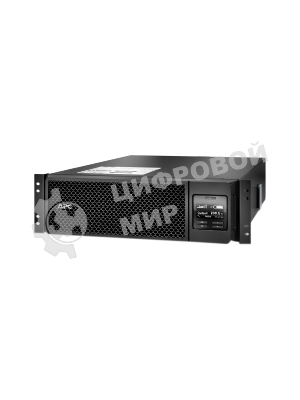 Источник бесперебойного питания APC Smart-UPS SRT SRT5KRMXLI/5000 ВА/4500 Вт/6xIEC320 С13, 4xIEC320 С19