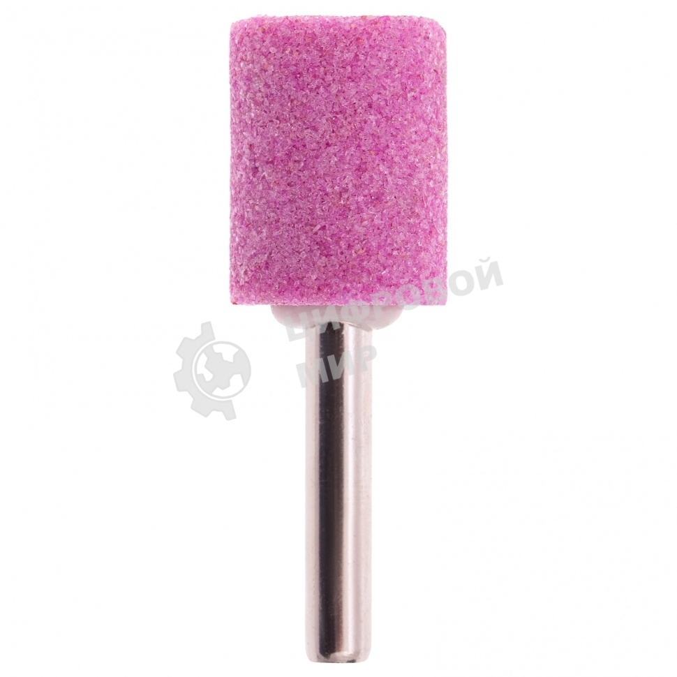 Шарошка абразивная Matrix, цилиндр, 19 x 25 мм, хвостовик 6 мм, F46, 3шт.