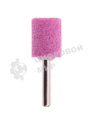 Шарошка абразивная Matrix, цилиндр, 19 x 25 мм, хвостовик 6 мм, F46, 3шт.