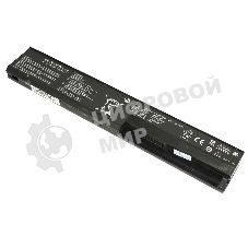 Аккумуляторная батарея для ноутбука Asus X401 (A32-X401) 5200mAh OEM черный