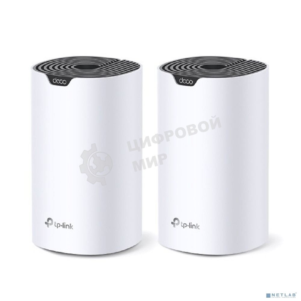 Домашняя Mesh Wi-Fi система TP-Link Deco S7(2-pack) AC1900