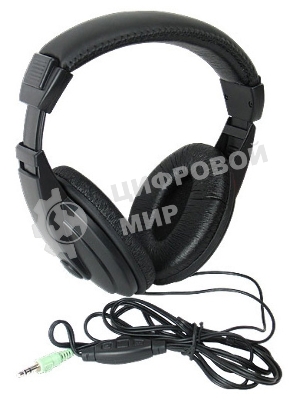 Проводные наушники Defender Gryphon HN-751 черный, полноразмерные, Jack 3.5 мм