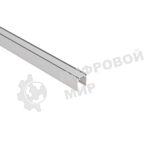 Профиль алюминиевый анодированный для гибкого неона Neon-night 16х16мм, 2м