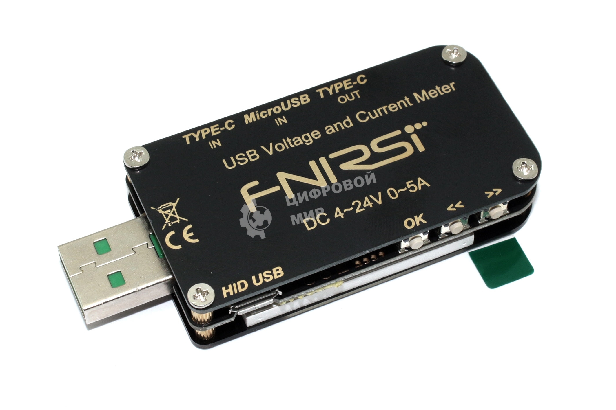 Тестер USB FNIRSI FNB38