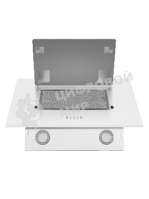 Вытяжка наклонная Maunfeld Tower 60 белый, 60 см, 700 куб. м/ч, 66 дБ