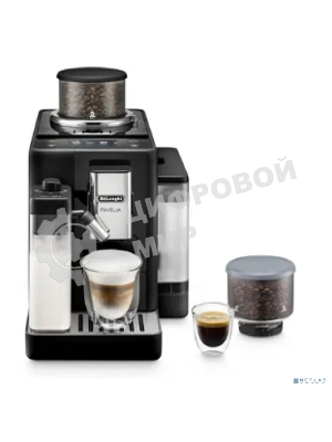 Кофемашина автоматическая Delonghi EXAM440.35.B черный, исп. кофе - молотый/зерновой 1,4 л, 1450 Вт, 19 Бар
