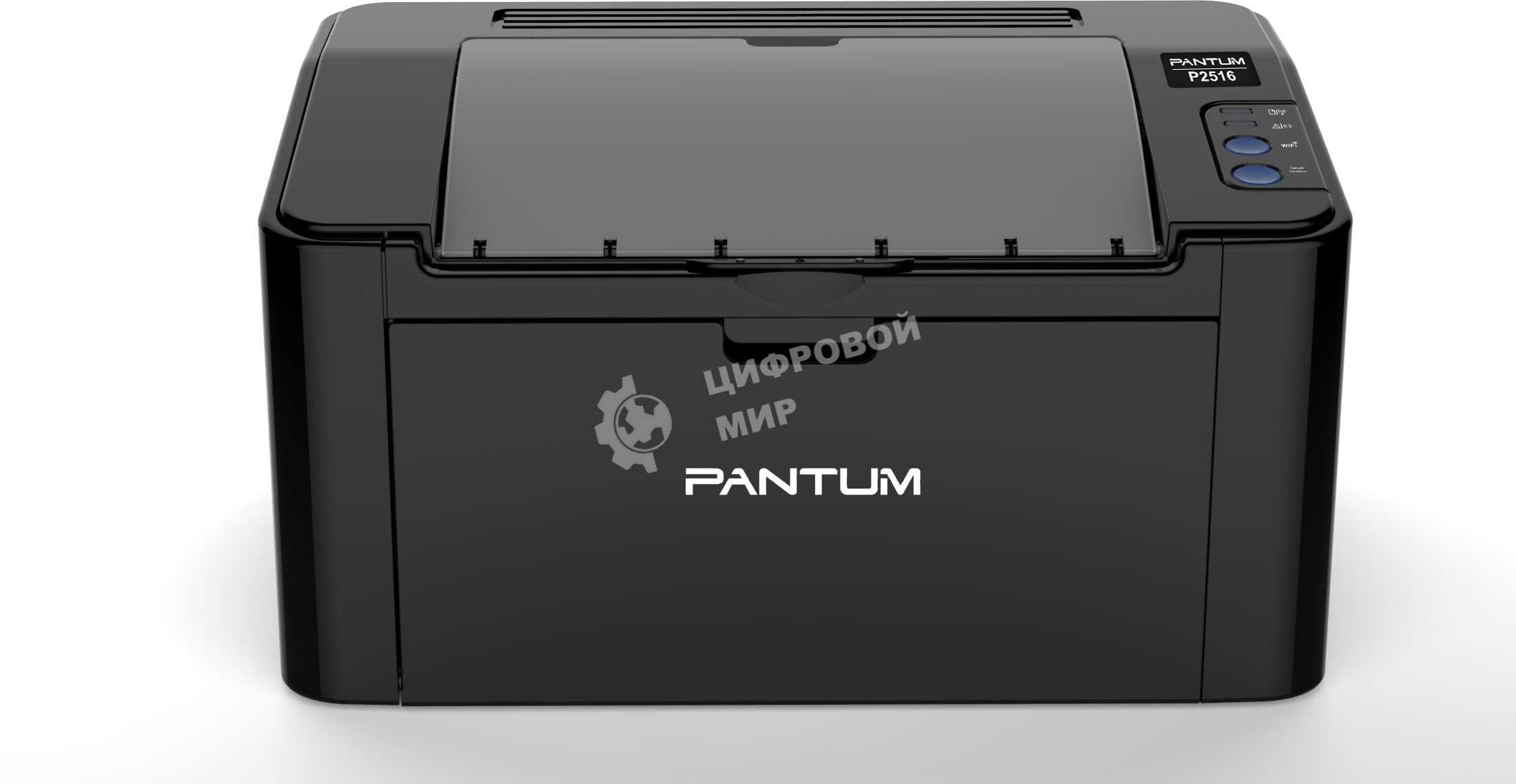 Принтер лазерный PANTUM P2516, A4, ч/б, печ. до 22 стр./мин., 600 x 600 dpi, USB, черный корпус