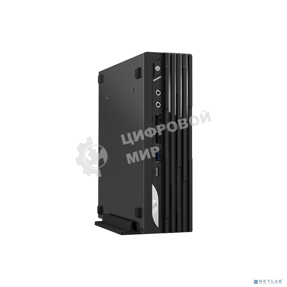 Компьютер MSI Pro DP21 14M Mini Core i5-14400 (2.5GHz), NoMemory, noHDD, noSSD, Intel Graphics, noDVD, WiFi, BT, 120W, VESA, COM Port, no keyboard&mouse, noOS, 1y war-ty (936-B0A431-235)