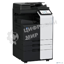 МФУ лазерное Konica Minolta bizhub C251i (A3, 25 стр./мин, без крышки и ADF, без тумбы, без картриджей, без кабеля питания, запуск только инженером платно)