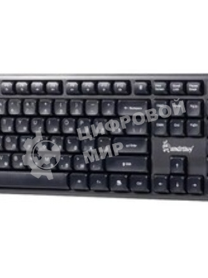 Комплект клавиатура+мышь Smartbuy 106AG беспроводной, USB, 1600 DPI, чёрный