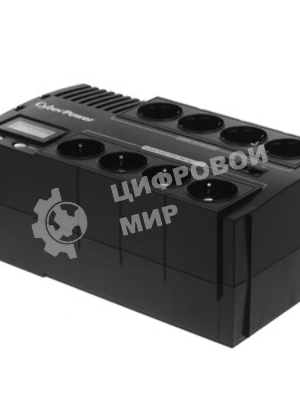 Источник бесперебойного питания CyberPower BR700E / 700ВА / 420Вт / USB/RJ11/45 (4+4 EURO)