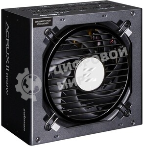 Блок питания Zalman ATX 850W ZM850-ARX2 80+ platinum (20+4pin) APFC 120мм fan 12xSATA Cab Manag RTL
