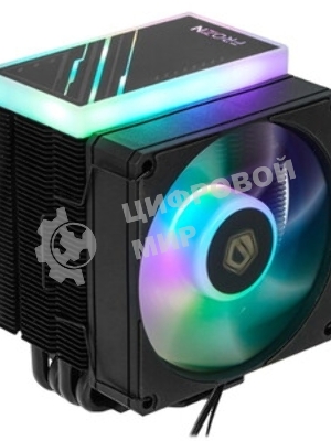 Кулер ID-Cooling Frozn A400 черный 92мм алюминий/медь 2200rpm 25.8db 4-pin 180W 123мм