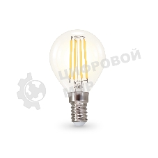 Лампа светодиодная 451134 Filament LED P45 11W E14 4000K 220-240V