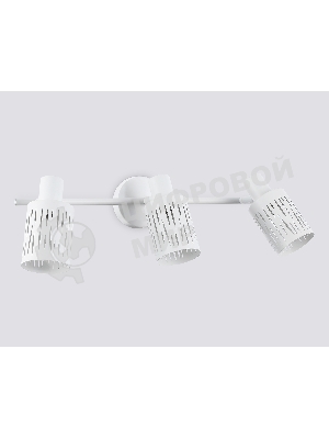 Светильник Ambrella light TR8665/3 WH белый E14/3 max 60W 560*100*190