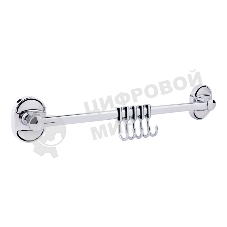 Крючок для полотенца Potato Genus 5 крючков, хром P2914-5