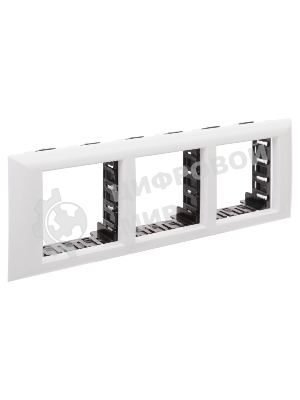 Рамка-суппорт 6мод. Avanti для In-liner Front бел. ДКС 4400916