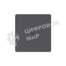 Systeme Electric Systeme Infinity Вулканический пепел Розетка информационная RJ-45 кат.5e