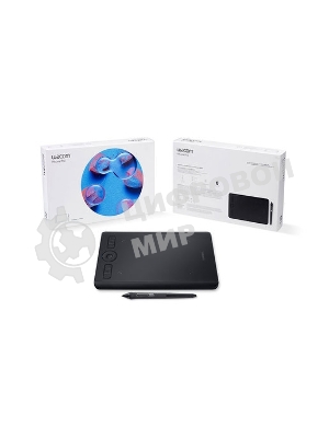 Графический планшет Wacom Intuos Pro S (EN DE RU SV PL)