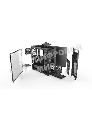 Компьютерный корпус PHANTEKS Enthoo Pro Tempered Glass, Black, без БП, PWM Hub, Full-Tower