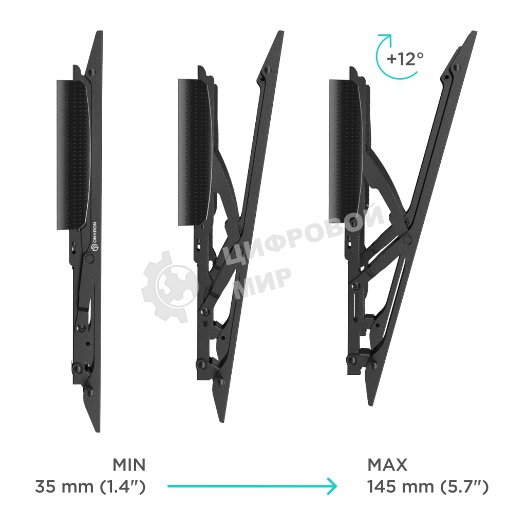Кронштейн ONKRON TM6 для телевизора 43