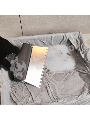 Шпатель фасадный Rexant 150 мм зуб 6х6 нержавеющая сталь, пластмассовая рукоятка