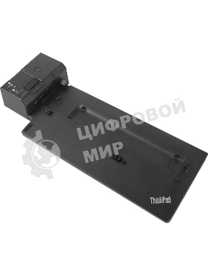 USB-концентратор Lenovo ThinkPad Basic Docking Station - 90W, 2xUSB 3.1, 2xUSB2.0,Gigabit Ethernet, 1xDP, 1x VGA,1xCombo Audio Port, DC-IN, Kensington slot, Key lock for L480, L580, T480, T480s, T580, X280, P52s, X1 Carbon G6