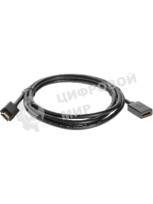 Кабель удлинительный HDMI-19M---HDMI-19F ver 2.0, 2m, TELECOM TCG235MF-2M