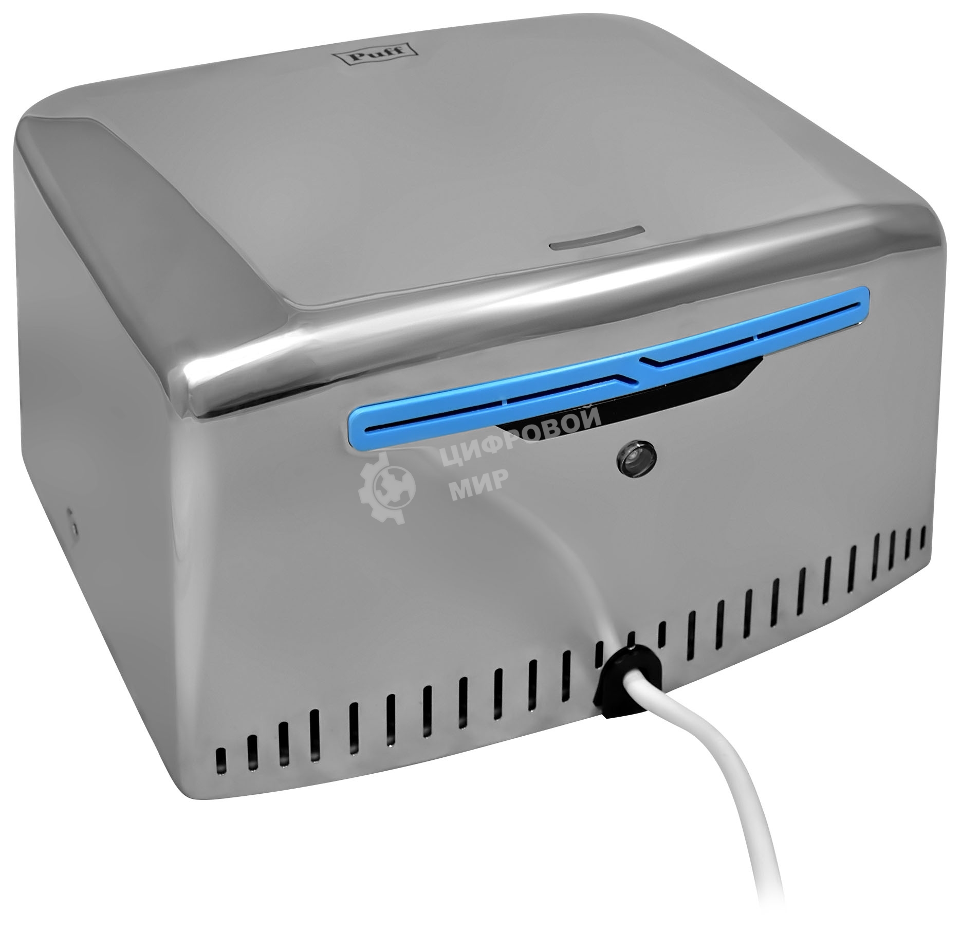 Сушилка для рук Puff 8813 1250Вт хром