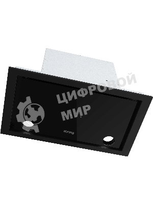 Вытяжка встраиваемая Korting KHI 6777 GN черный/черный, 52 см, 800 куб. м/ч, 52 дБ