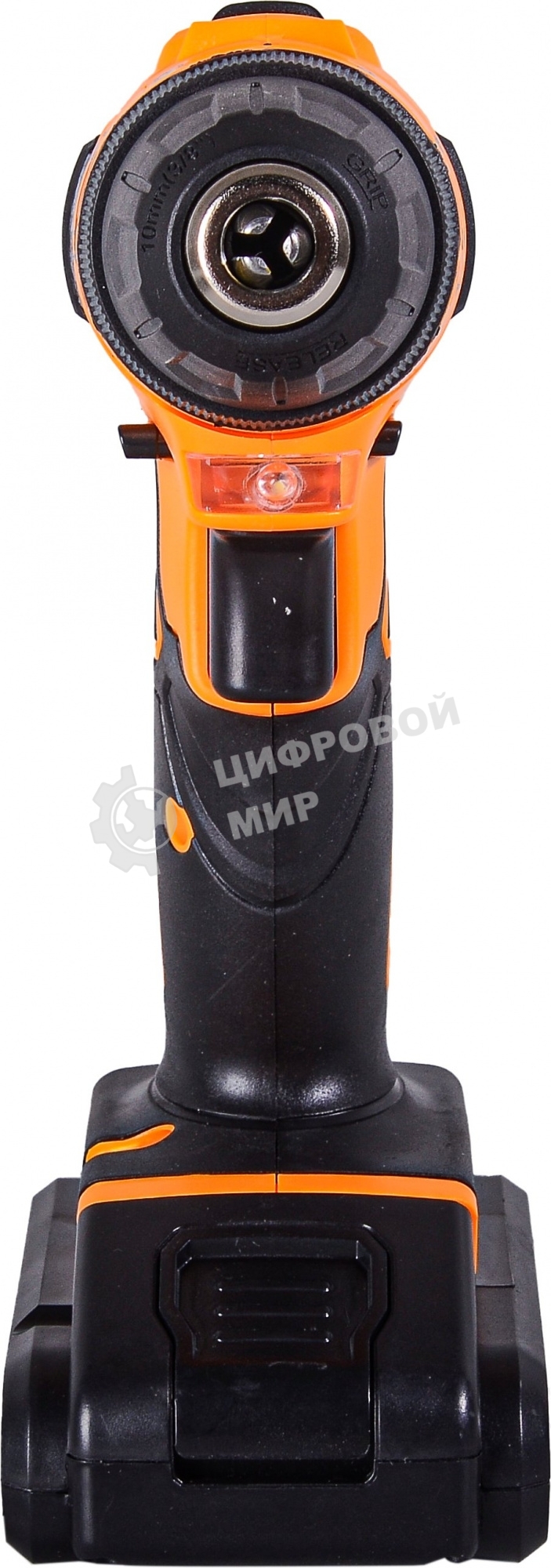 Дрель-шуруповерт аккумуляторная Вихрь ДА-16Л-2КА 72/14/49, Аккумуляторная, 16В, 2 АКБ, Кейс