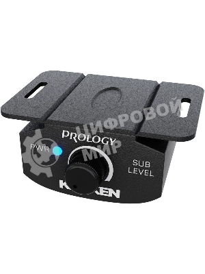 Сабвуфер автомобильный Prology Box-10 120Вт активный (25 см/10