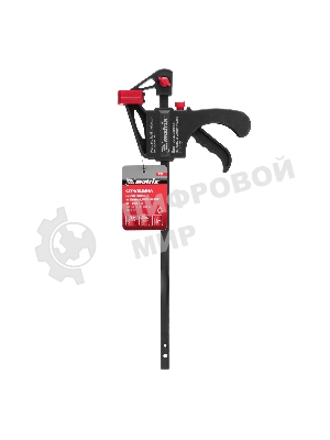 Струбцина универсальная Matrix, быстрозажимная, F-образная, 200 х 315 х 45 мм, пластиковый корпус