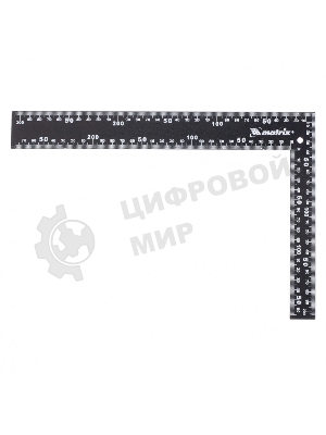 Угольник Matrix, 300 мм, цельнометаллический