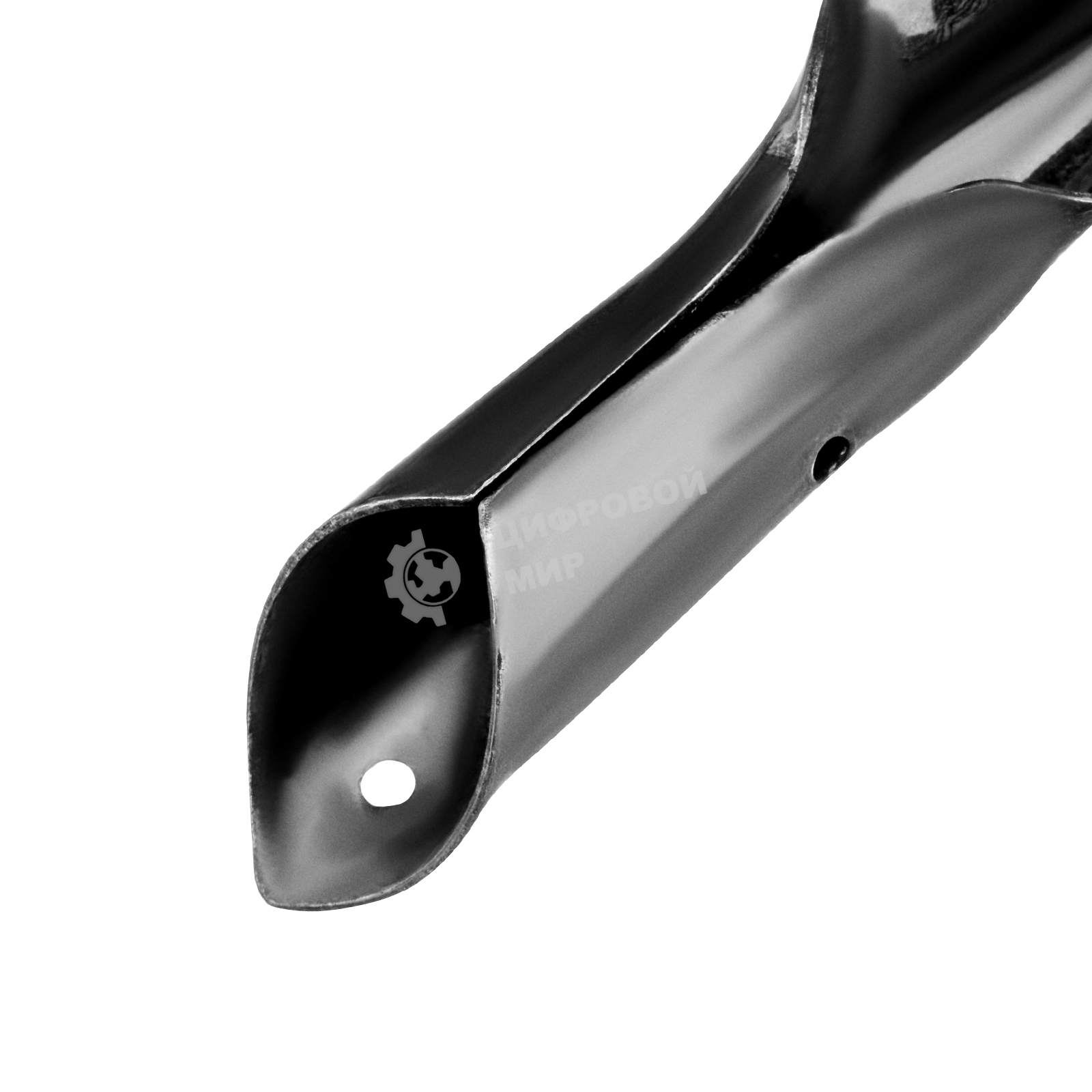 Лопата штыковая американка Сибртех, рельсовая сталь, без черенка