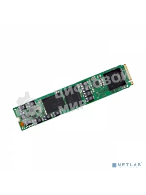 Накопитель SSD Samsung PM9A3, 3.84Tb, M.2 22110, PCIe 4.0 x4, NVMe, R/W 5500/2000