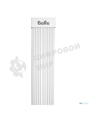 Обогреватель инфракрасный Ballu BIH-APL-0.6-M серый, 600 Вт, 12 м2