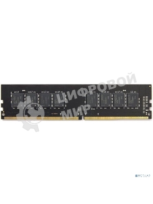 Оперативная память AMD Radeon R7, DDR4, 8GB (1x8GB), 2400MHz, CL16, DIMM, OEM