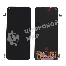 Дисплей для Realme 8 4G в сборе с тачскрином (orig lcd) черный