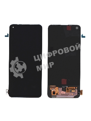 Дисплей для Realme 8 4G в сборе с тачскрином (orig lcd) черный