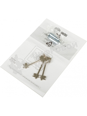 Сейф мебельный Cactus CS-SF-K18 170x260x230 мм ключевой