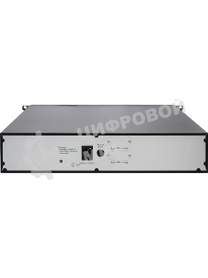 Батарейный модуль БМСИПБ1,5КА.10-11, для модели ИБП СИПБ1,5КА.10-11, АКБ 8 штук 12В 9А·ч, напряжение на шине постоянного тока 48В, ШГВ 440х552х86.5мм., вес 28.5кг.